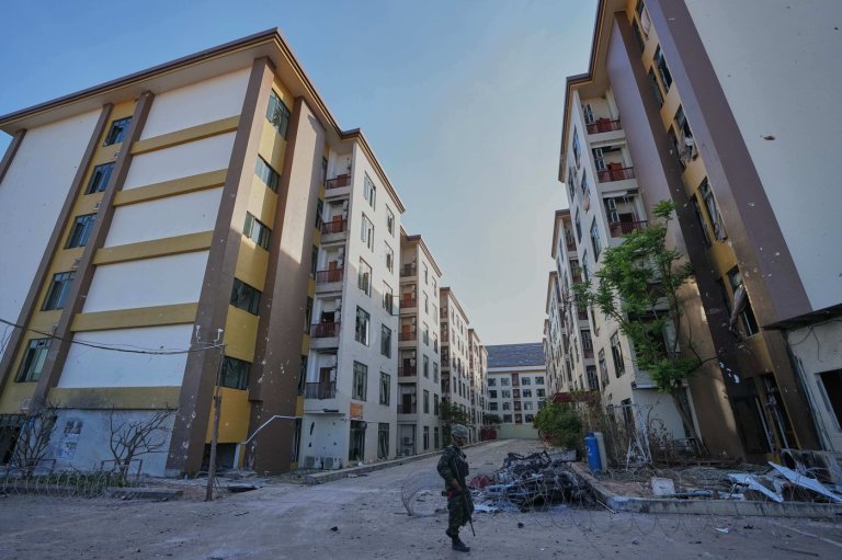 In Cambodia, thousands flood out of 'scam compounds' and find increasingly little help | iNFOnews.ca