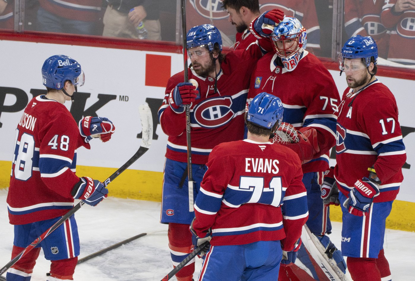 Spring of Dobes continues as Canadiens beat Sabres 6-2 to take 2-1 series lead | iNFOnews.ca