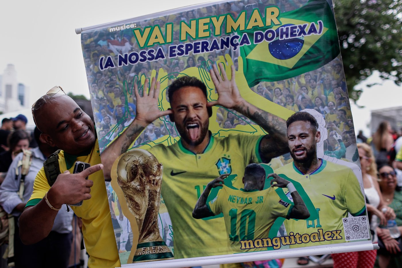 Neymar picked for Brazil's World Cup squad despite doubts on fitness | iNFOnews.ca