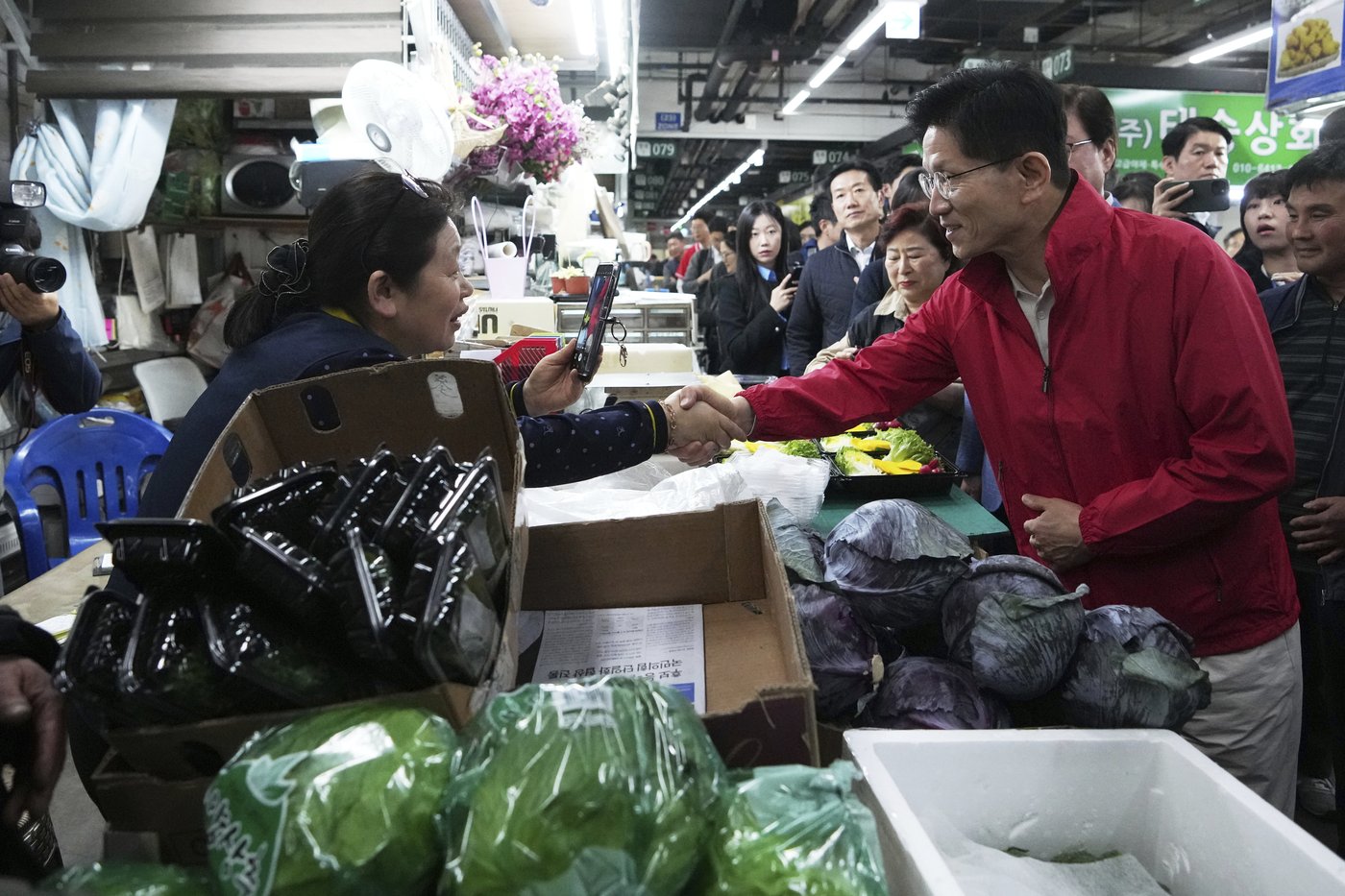 PHOTO COLLECTION: South Korea Election Campaigns | iNFOnews.ca