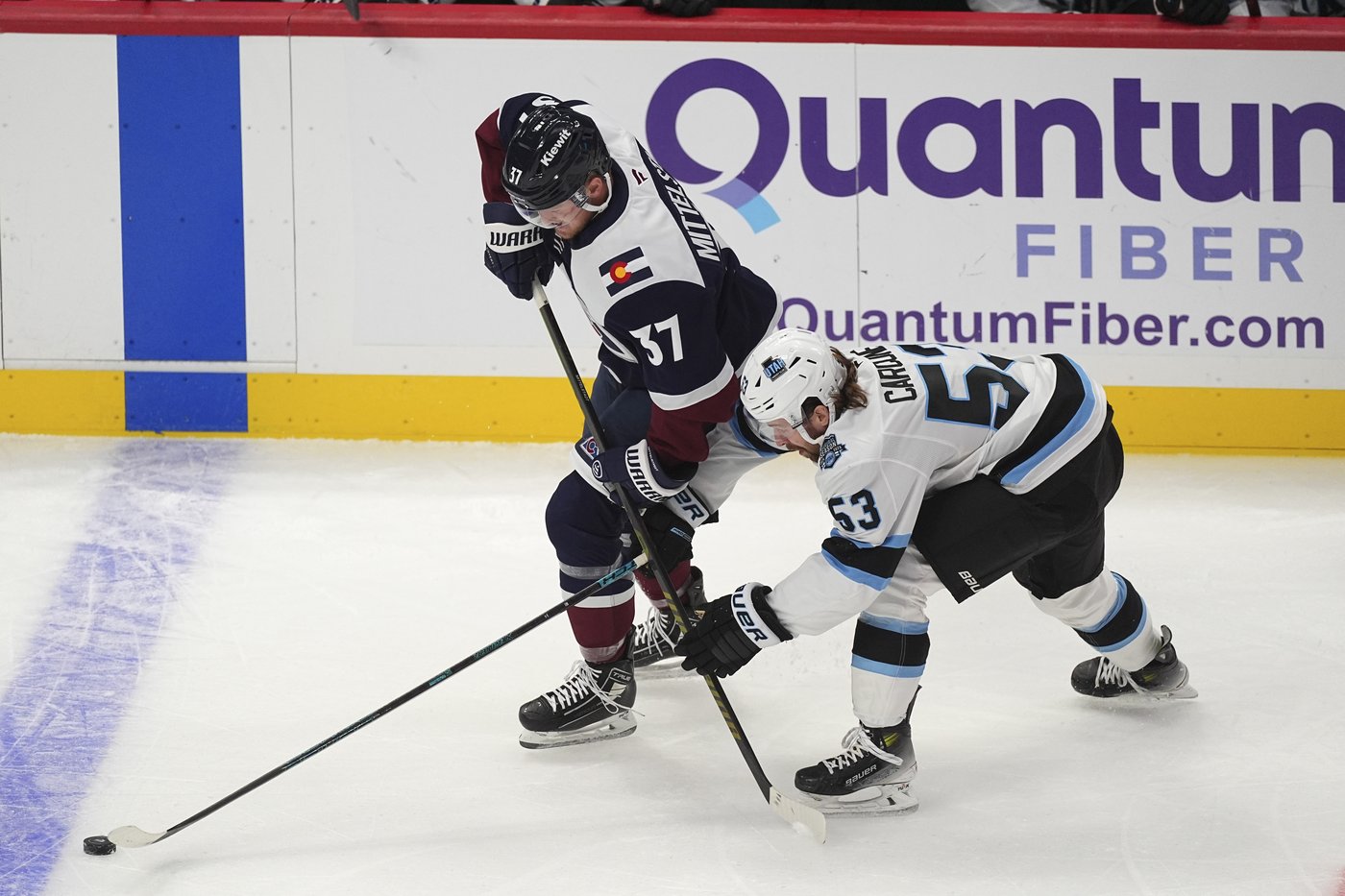 Guenther has 2 goals and an assist as Utah beats Avalanche 4-1 | iNFOnews.ca