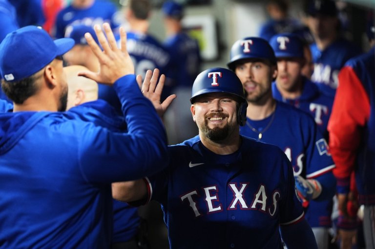 Texas Rangers at .500 go into final week leading AL West, have been close to top all year | iNFOnews.ca