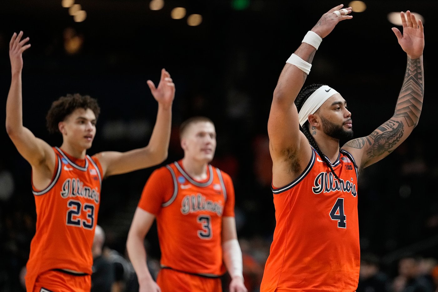 Houston, Illinois carry strong opening-weekend efficiency in March Madness into Sweet 16 collision | iNFOnews.ca