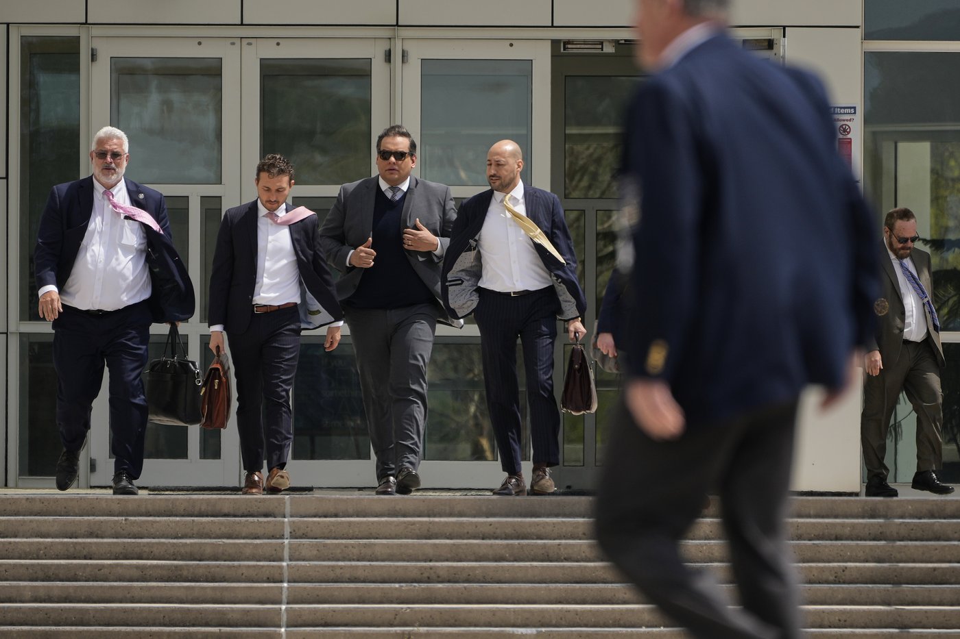 Ex-US Rep. George Santos sentenced to over 7 years in prison for fraud and identity theft | iNFOnews.ca