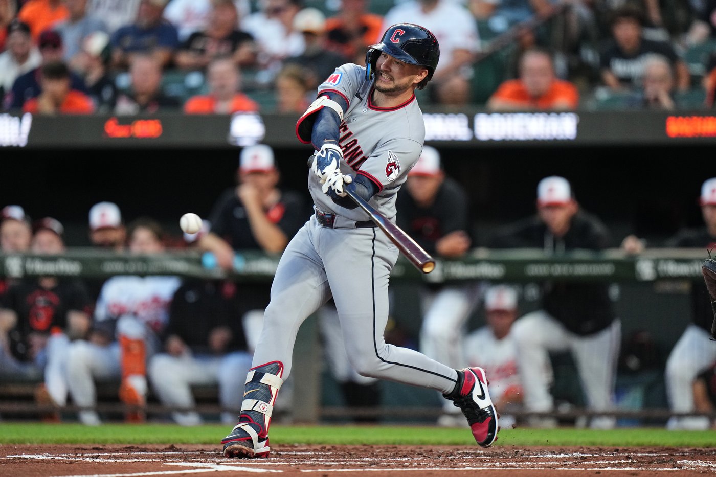 Bazzana's 3-run homer, Rocchio's 2 RBIs lift Guardians past Orioles 9-5 | iNFOnews.ca