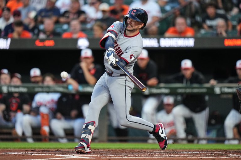 Bazzana's 3-run homer, Rocchio's 2 RBIs lift Guardians past Orioles 9-5 | iNFOnews.ca