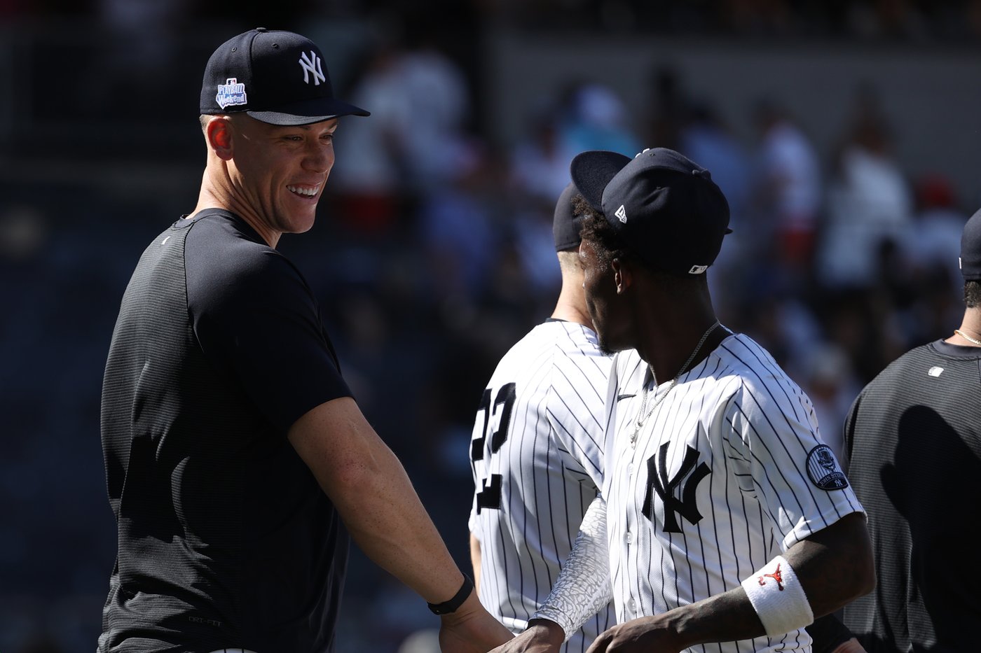 Jazz Chisholm Jr. borrows Aaron Judge's bat and hits 3-run homer to lead Yankees over Red Sox 6-1 | iNFOnews.ca Jazz Chisholm Jr. borrows Aaron Judge's bat and hits 3-run homer to lead Yankees over Red Sox 6-1 | iNFOnews.ca