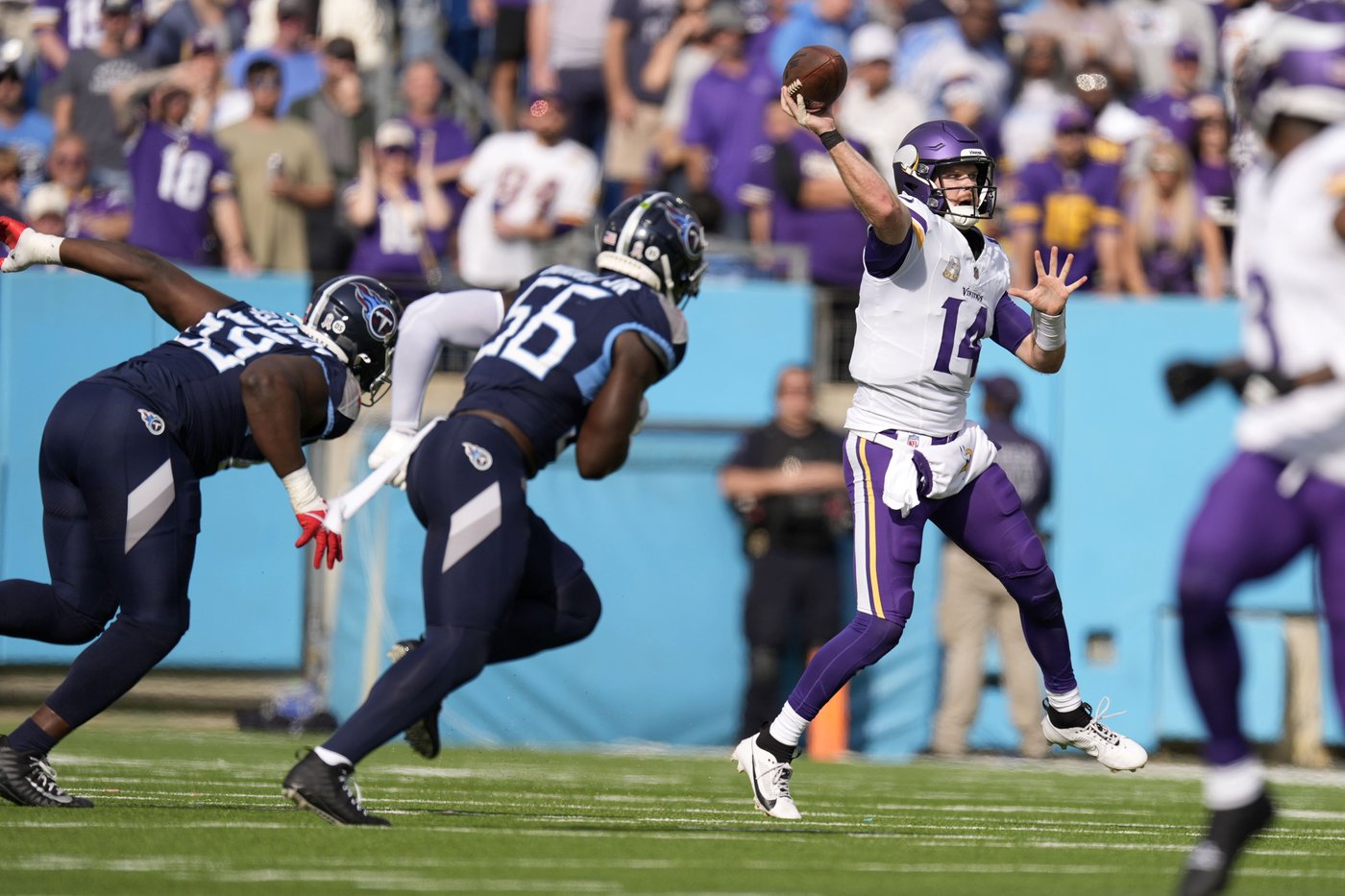 Vikings eye 4th straight win and try to gain ground in NFC North when they meet struggling Bears | iNFOnews.ca Vikings eye 4th straight win and try to gain ground in NFC North when they meet struggling Bears | iNFOnews.ca