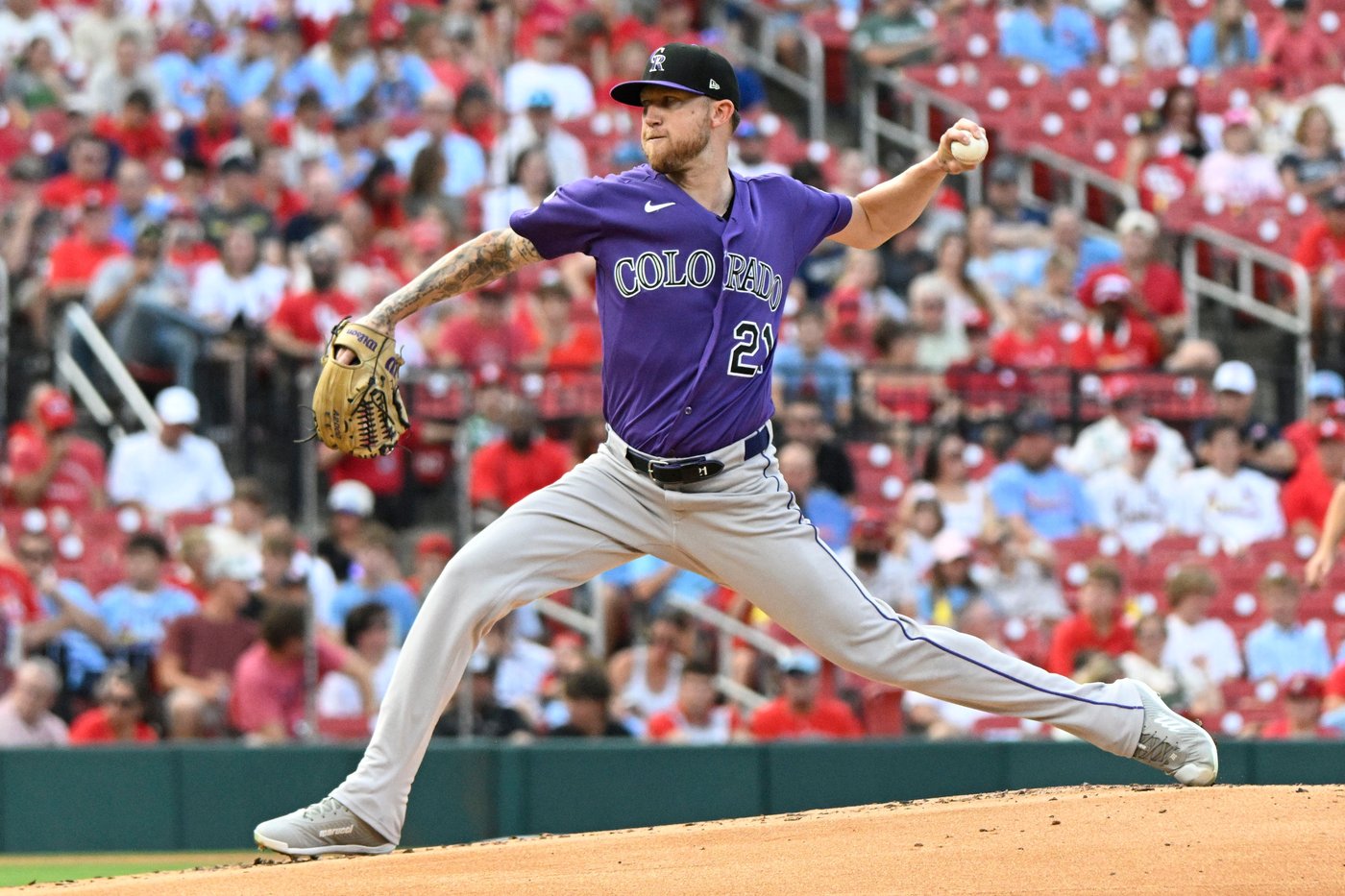 Jake McCarthy homers twice as the Rockies get past the Cardinals, 8-6 | iNFOnews.ca