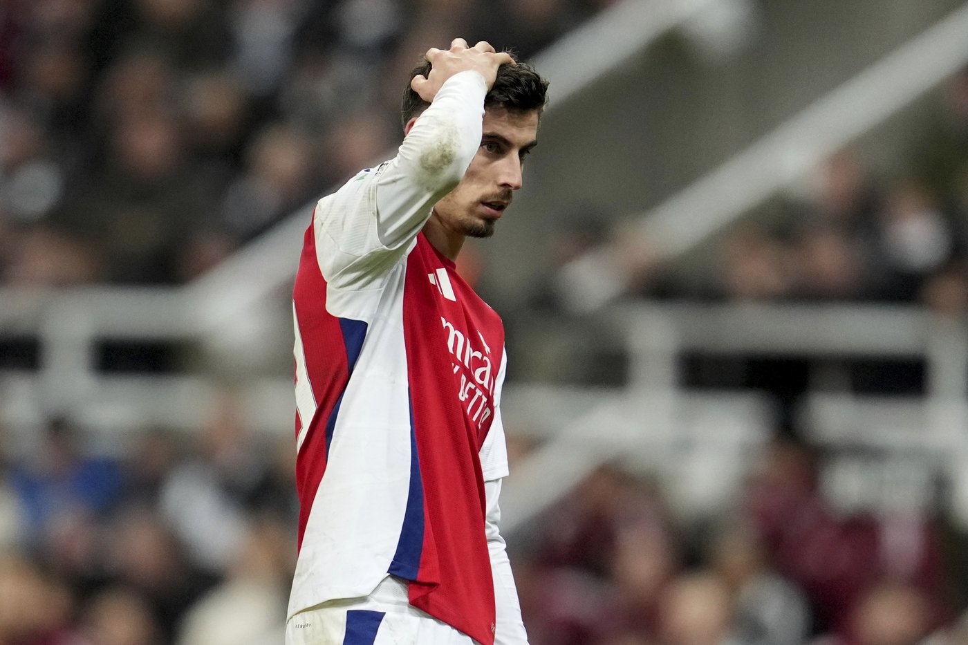 Arsenal confirms Kai Havertz needs hamstring surgery and will miss rest of season | iNFOnews.ca