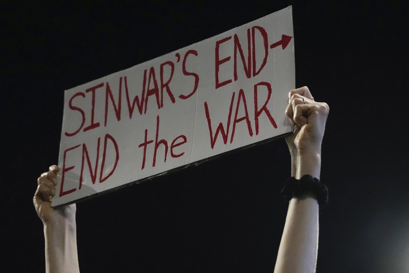 After Sinwar's death, hostage families see a 'window of opportunity' to bring their loved ones home | iNFOnews.ca After Sinwar's death, hostage families see a 'window of opportunity' to bring their loved ones home | iNFOnews.ca