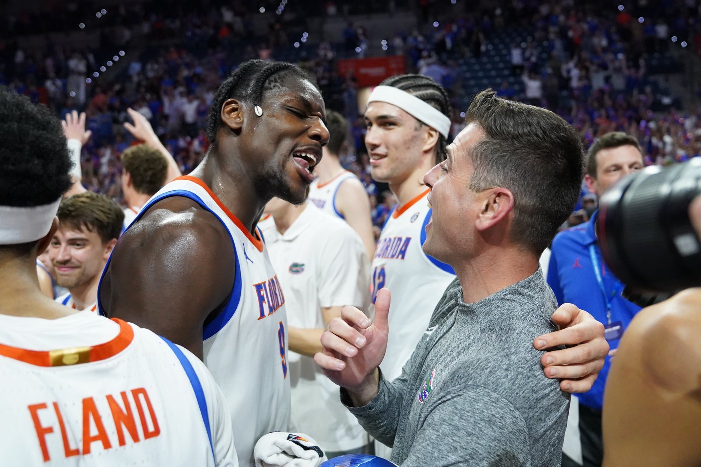 Florida's Rueben Chinyelu wants to be able to fix the teeth he could knock out in March Madness | iNFOnews.ca Florida's Rueben Chinyelu wants to be able to fix the teeth he could knock out in March Madness | iNFOnews.ca