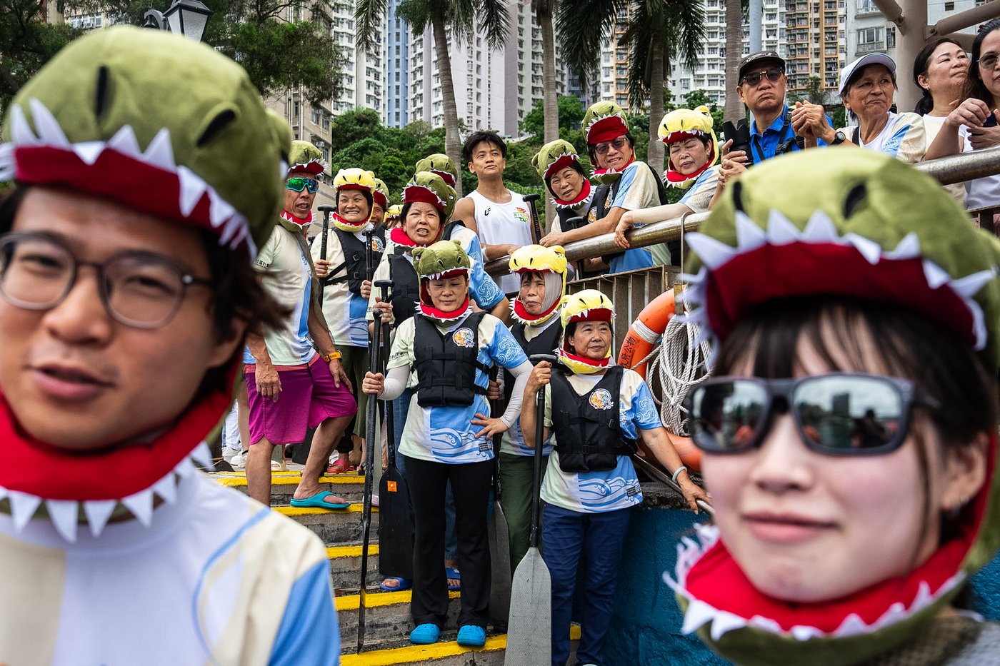 Competitors take part in boat races to mark the Dragon Boat Festival, in photos | iNFOnews.ca