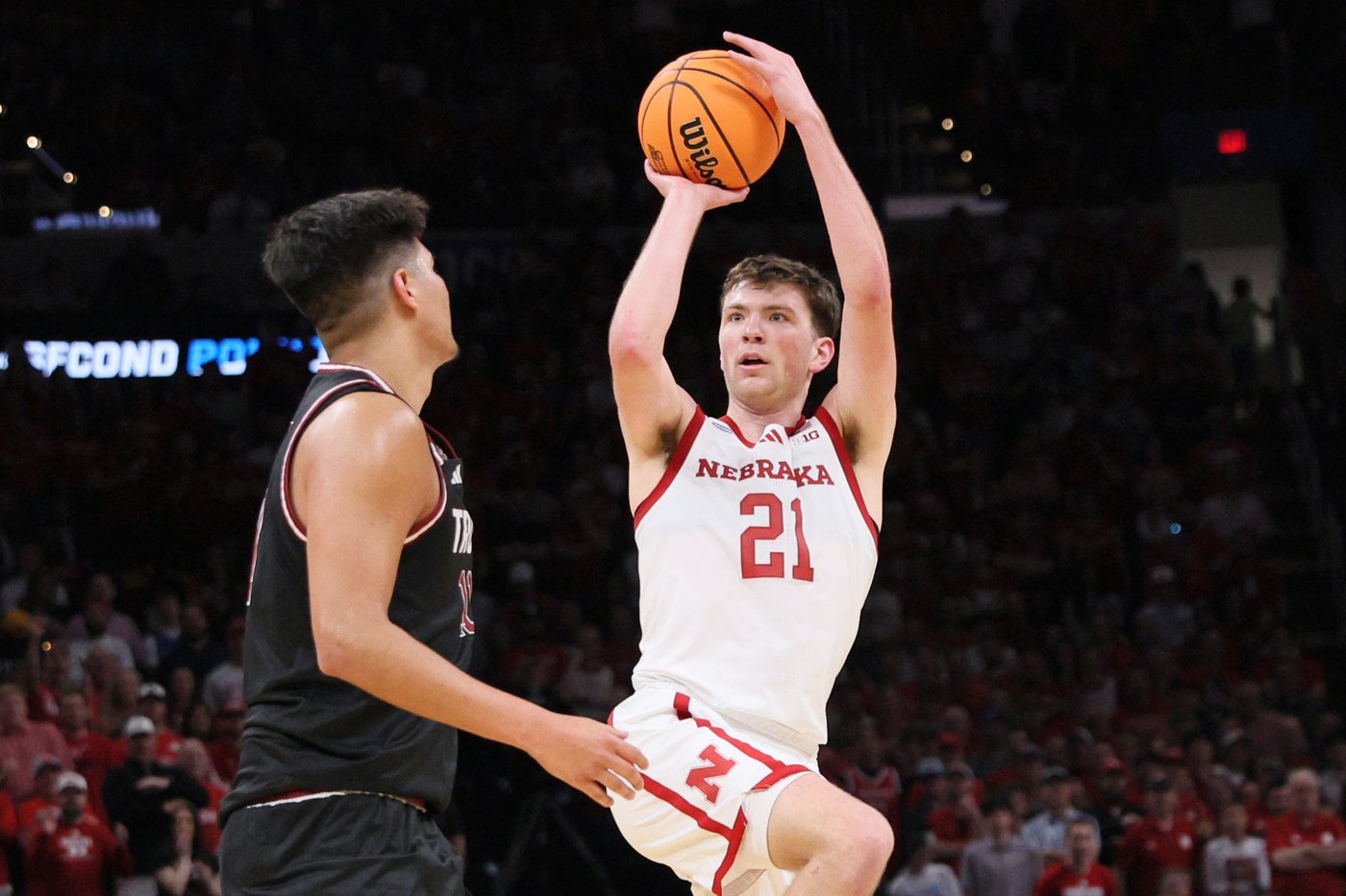 Nebraska gets its first NCAA Tournament win, beating Troy 76-47 behind Pryce Sandfort's 23 points | iNFOnews.ca Nebraska gets its first NCAA Tournament win, beating Troy 76-47 behind Pryce Sandfort's 23 points | iNFOnews.ca