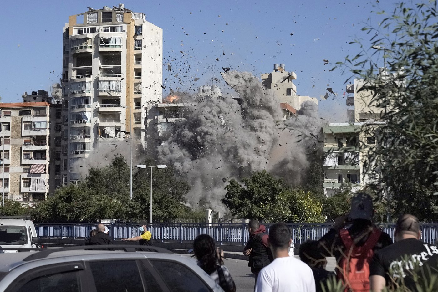 PHOTO COLLECTION: Lebanon Israel Beirut Airstrike | iNFOnews.ca