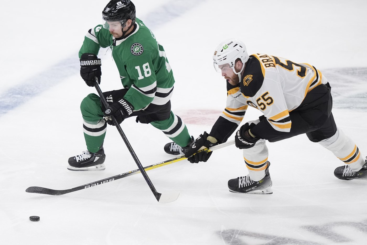 Dadonov scores 2 goals, including a penalty shot, as the Stars beat the Bruins 7-2 | iNFOnews.ca
