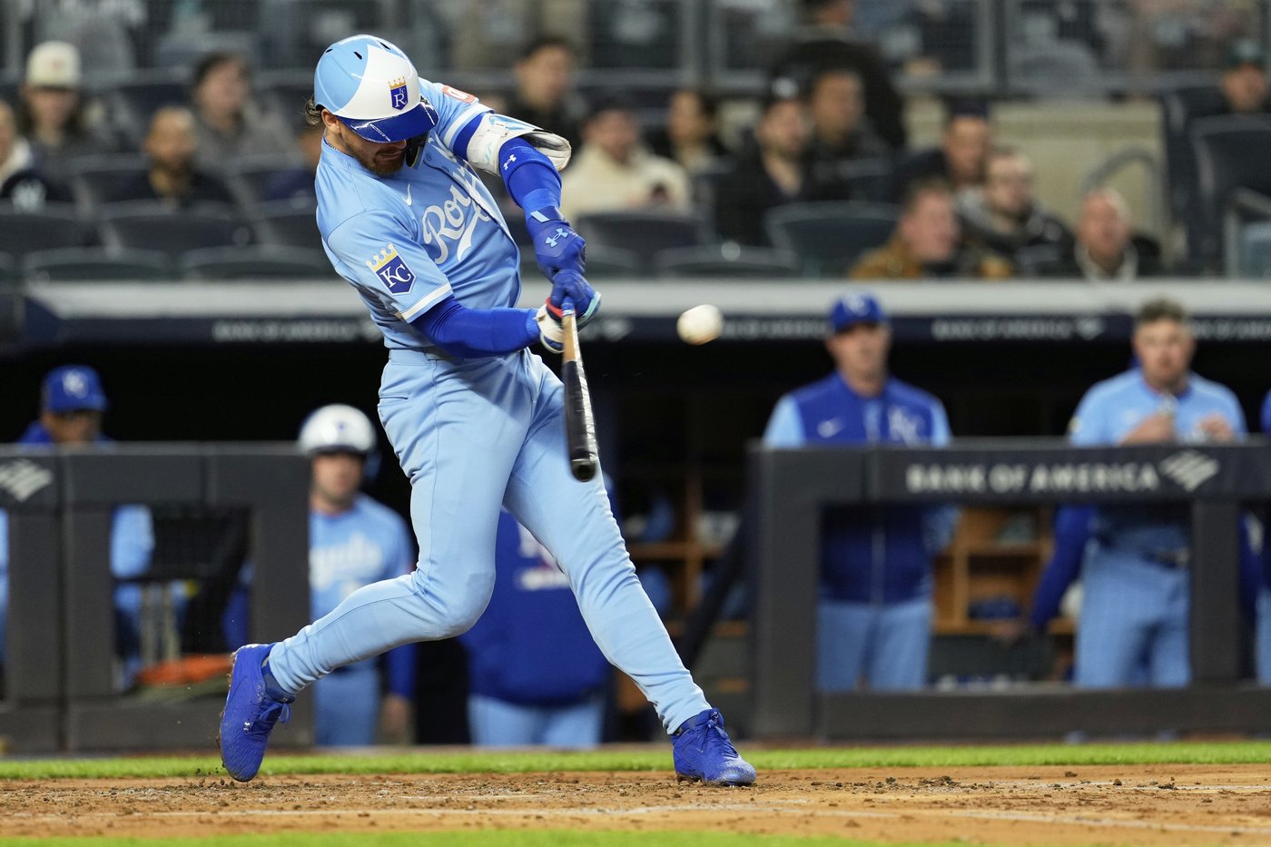 Domínguez's clutch 3-run double sends Fried and Yankees to 4-2 win over Royals | iNFOnews.ca Domínguez's clutch 3-run double sends Fried and Yankees to 4-2 win over Royals | iNFOnews.ca