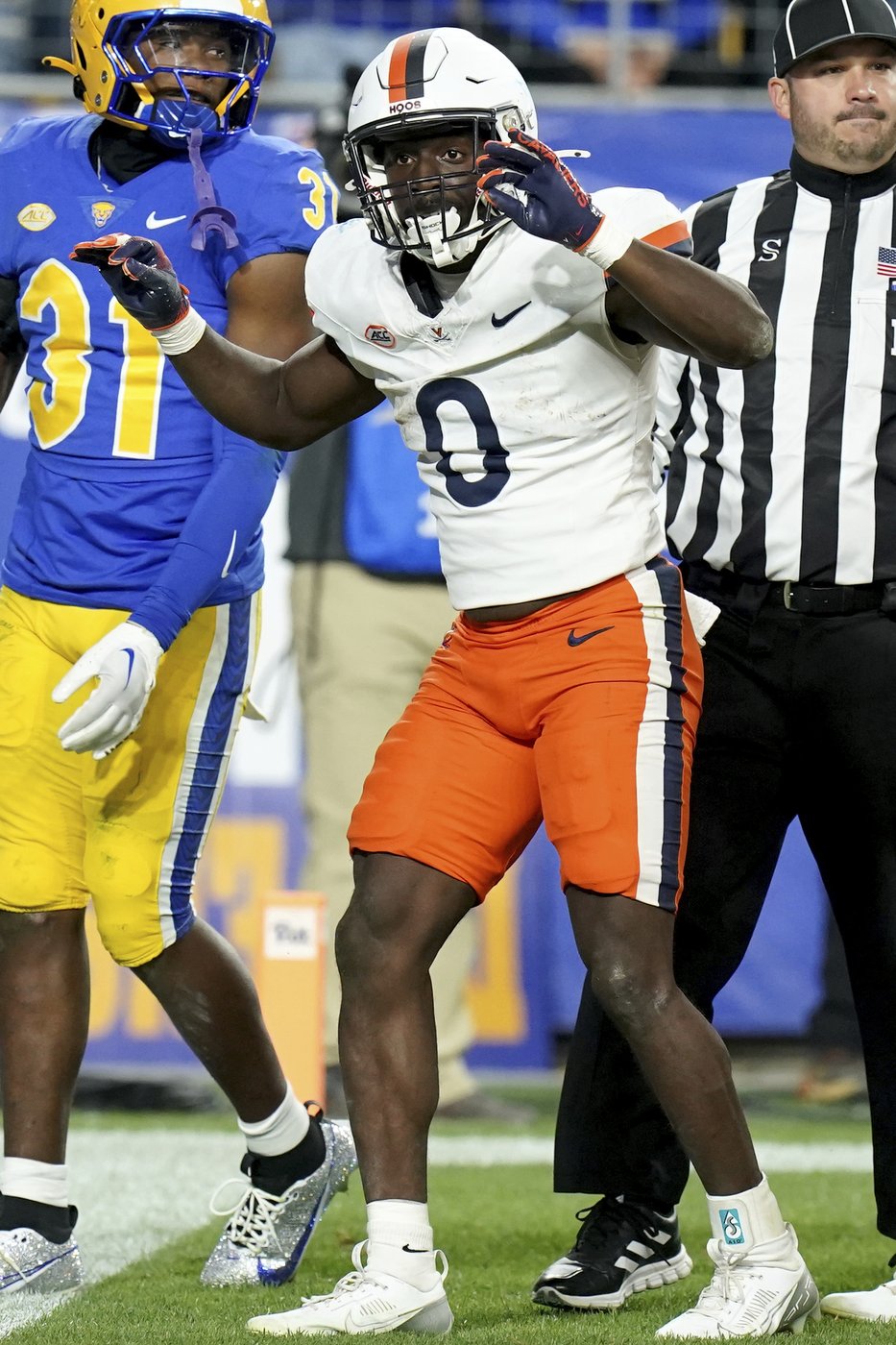 Virginia sends No. 23 Pittsburgh to second straight loss with 24-19 upset | iNFOnews.ca