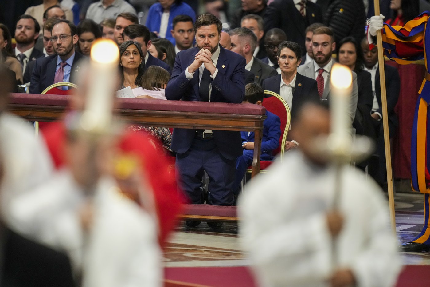 Vatican notes 'exchange of opinions' over migrants, prisoners in meeting with Vance | iNFOnews.ca