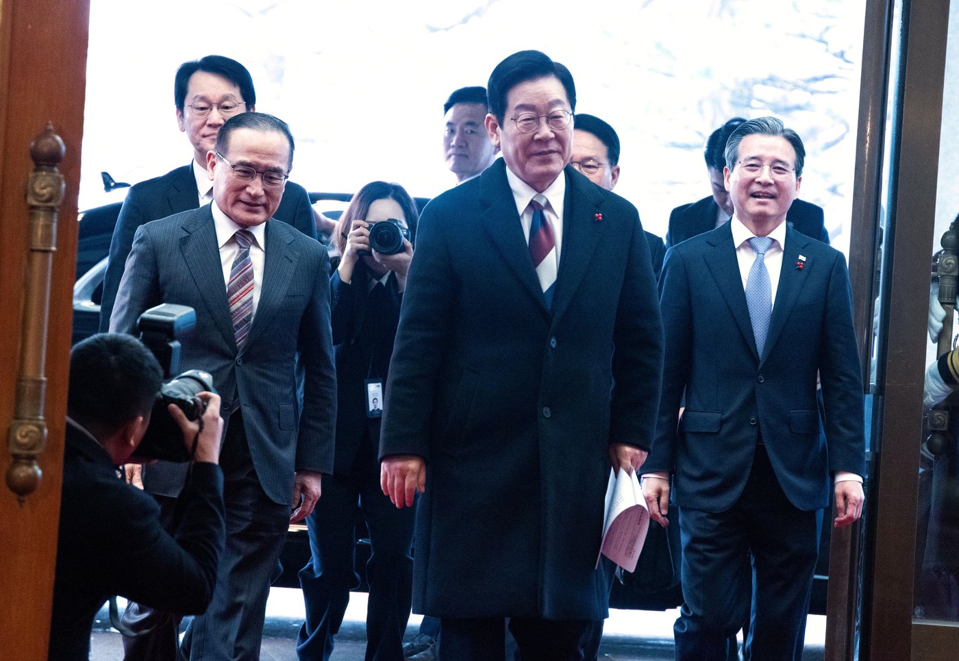 South Korean President Lee returns to presidential palace avoided by predecessor | iNFOnews.ca South Korean President Lee returns to presidential palace avoided by predecessor | iNFOnews.ca