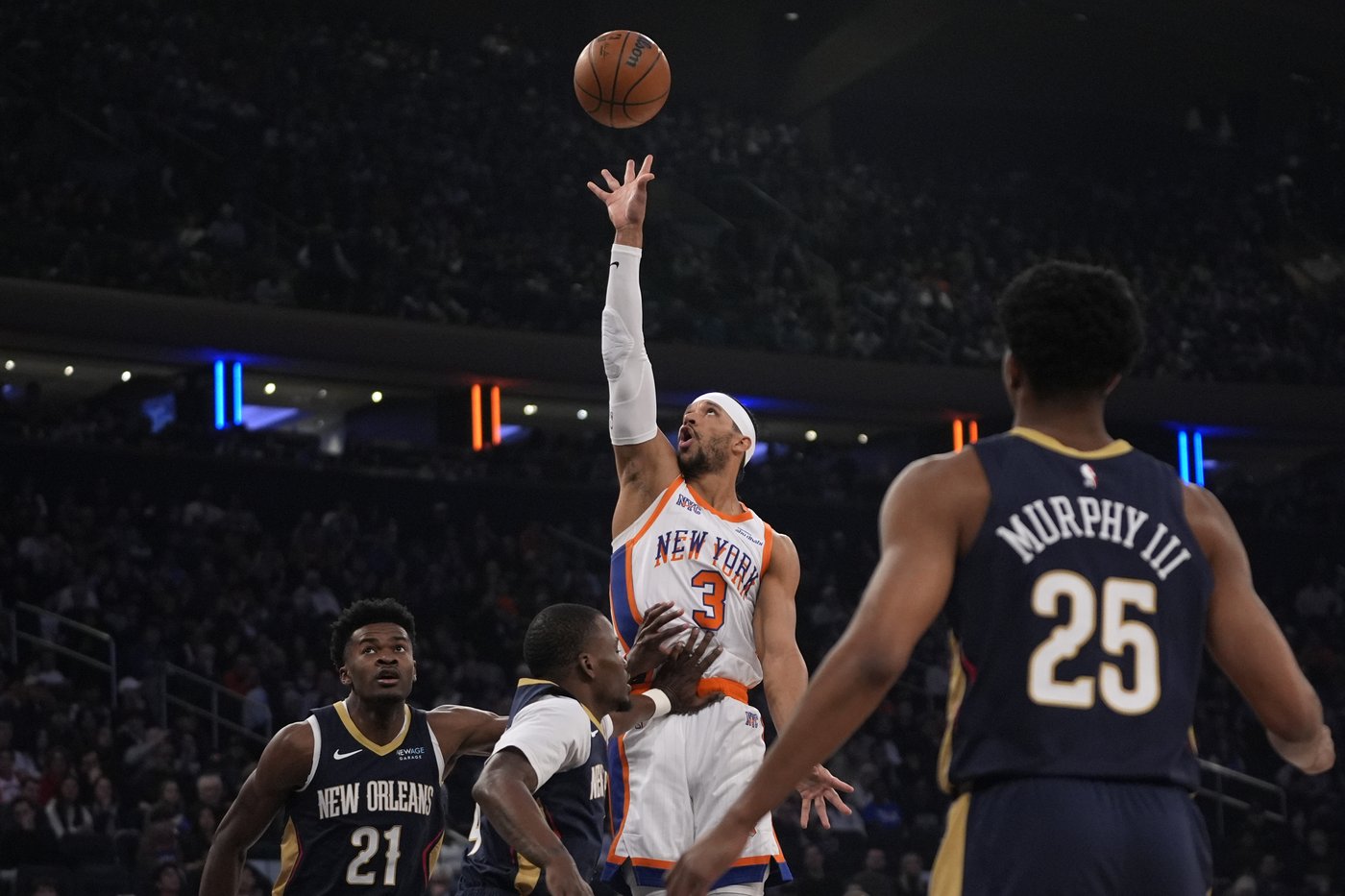 Mikal Bridges scores 31, Knicks beat injury-depleted Pelicans 118-85 | iNFOnews.ca