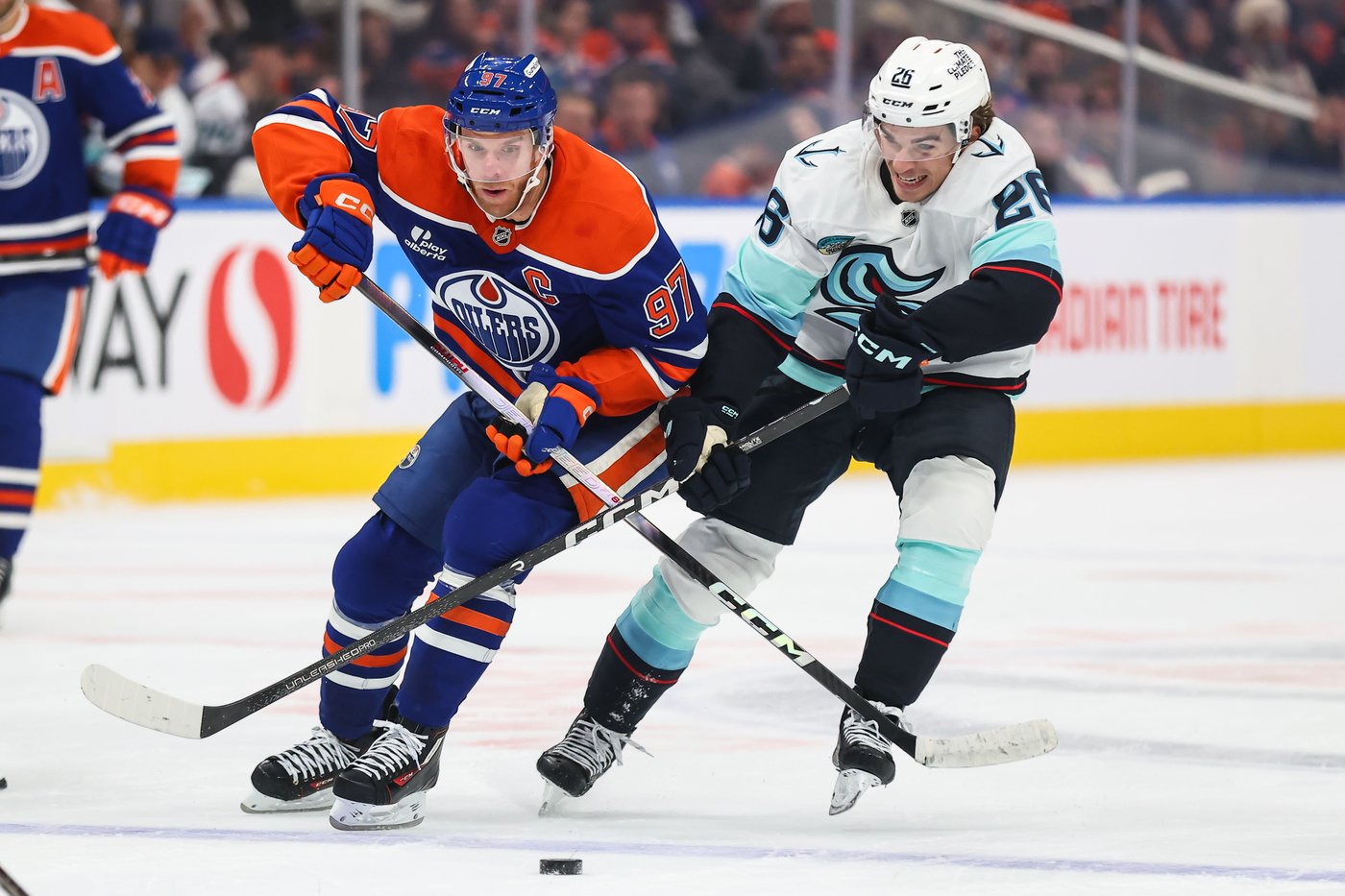 Draisaitl, McDavid score late to lift Oilers to 3-1 win over Kraken | iNFOnews.ca