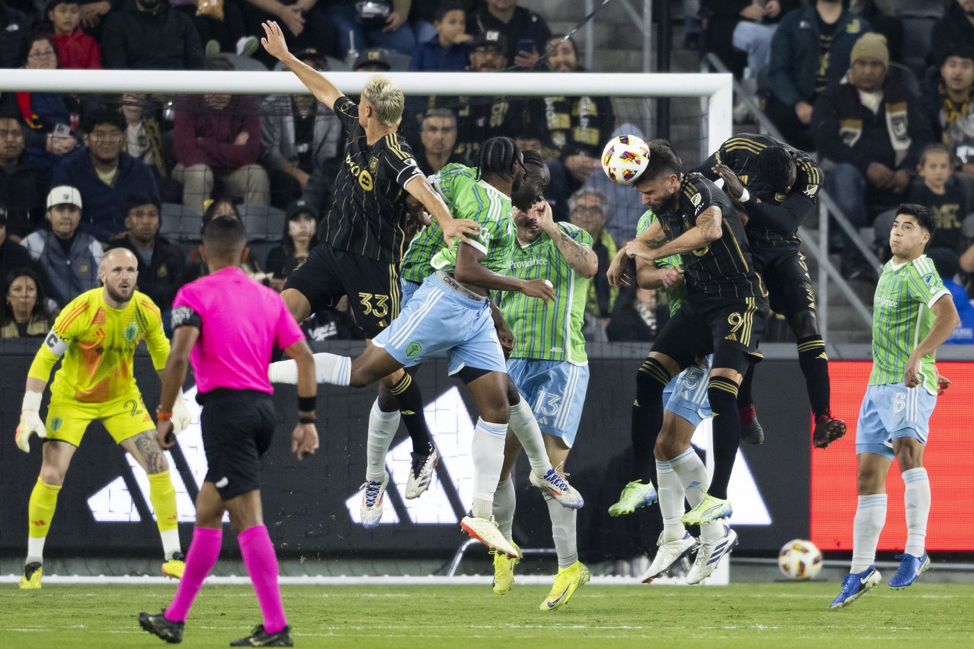 Jordan Morris, Stefan Frei lead Sounders to Western Conference final with 2-1 OT victory over LAFC | iNFOnews.ca