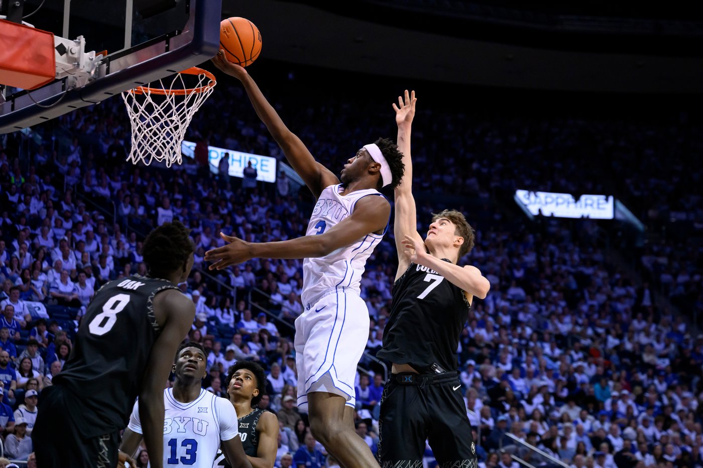 Rob Wright scores career-high 39 points to help No. 22 BYU edge Colorado in OT | iNFOnews.ca Rob Wright scores career-high 39 points to help No. 22 BYU edge Colorado in OT | iNFOnews.ca