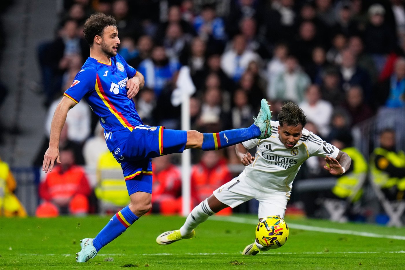 Real Madrid confirms Brazil winger Rodrygo has a torn ACL, ruling him out of World Cup | iNFOnews.ca