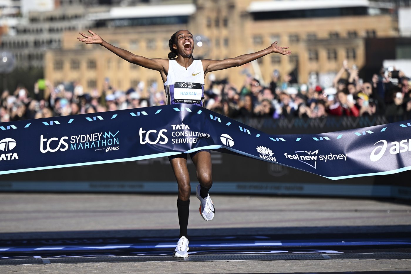 Kiros and Hassan smash records at Sydney Marathon | iNFOnews.ca Kiros and Hassan smash records at Sydney Marathon | iNFOnews.ca