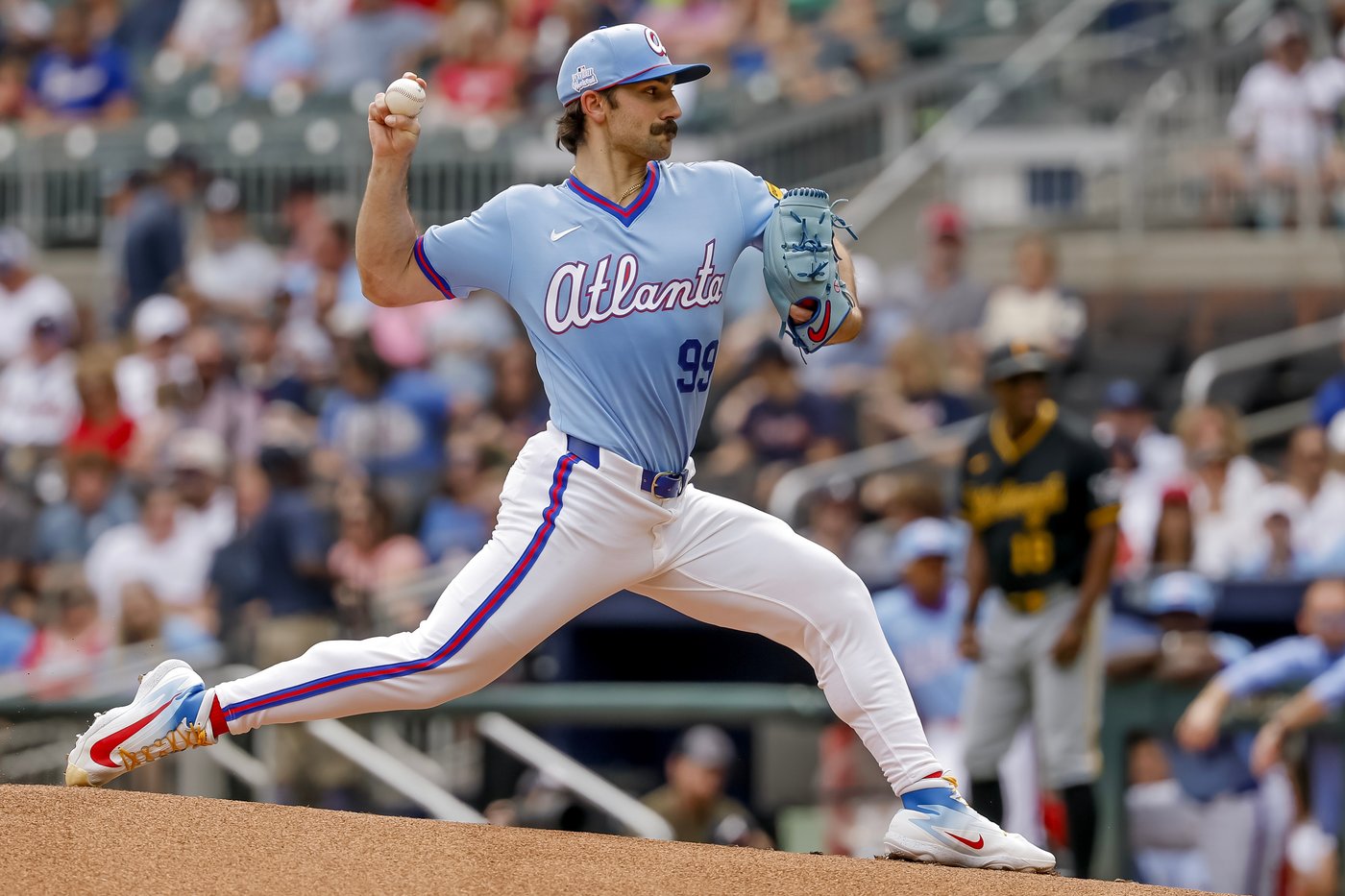 Braves, Strider await next step on treatment plan for pitcher's right elbow inflammation | iNFOnews.ca
