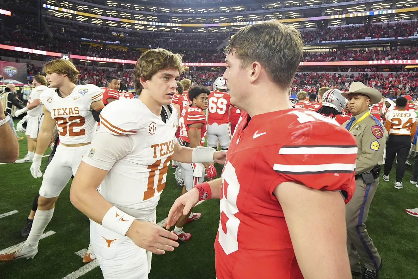 Texas QB Quinn Ewers declares for NFL draft as program ushers in Arch Manning era | iNFOnews.ca Texas QB Quinn Ewers declares for NFL draft as program ushers in Arch Manning era | iNFOnews.ca