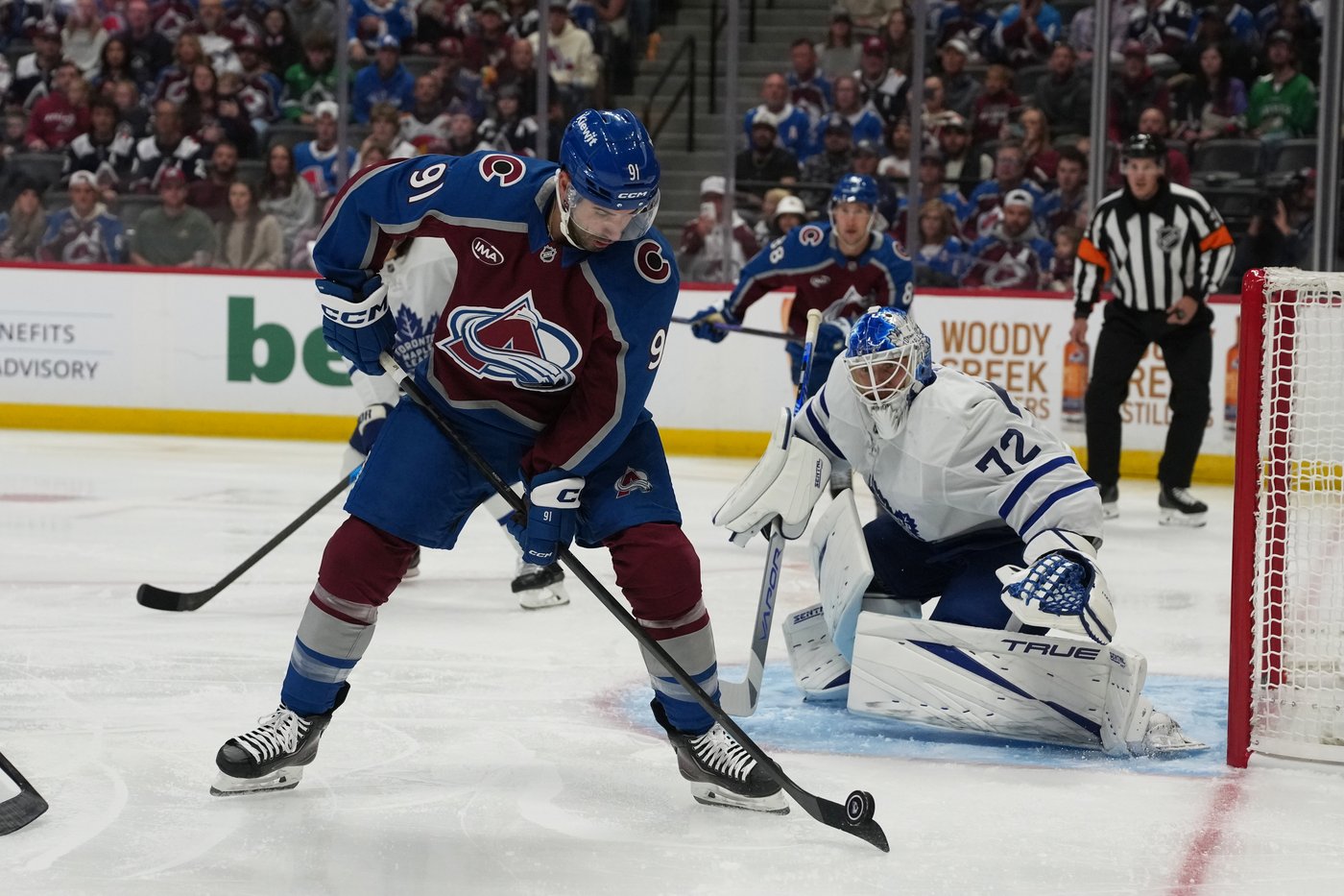Nylander ties a career high with 5 points, Maple Leafs beat Avs 6-3 | iNFOnews.ca Nylander ties a career high with 5 points, Maple Leafs beat Avs 6-3 | iNFOnews.ca