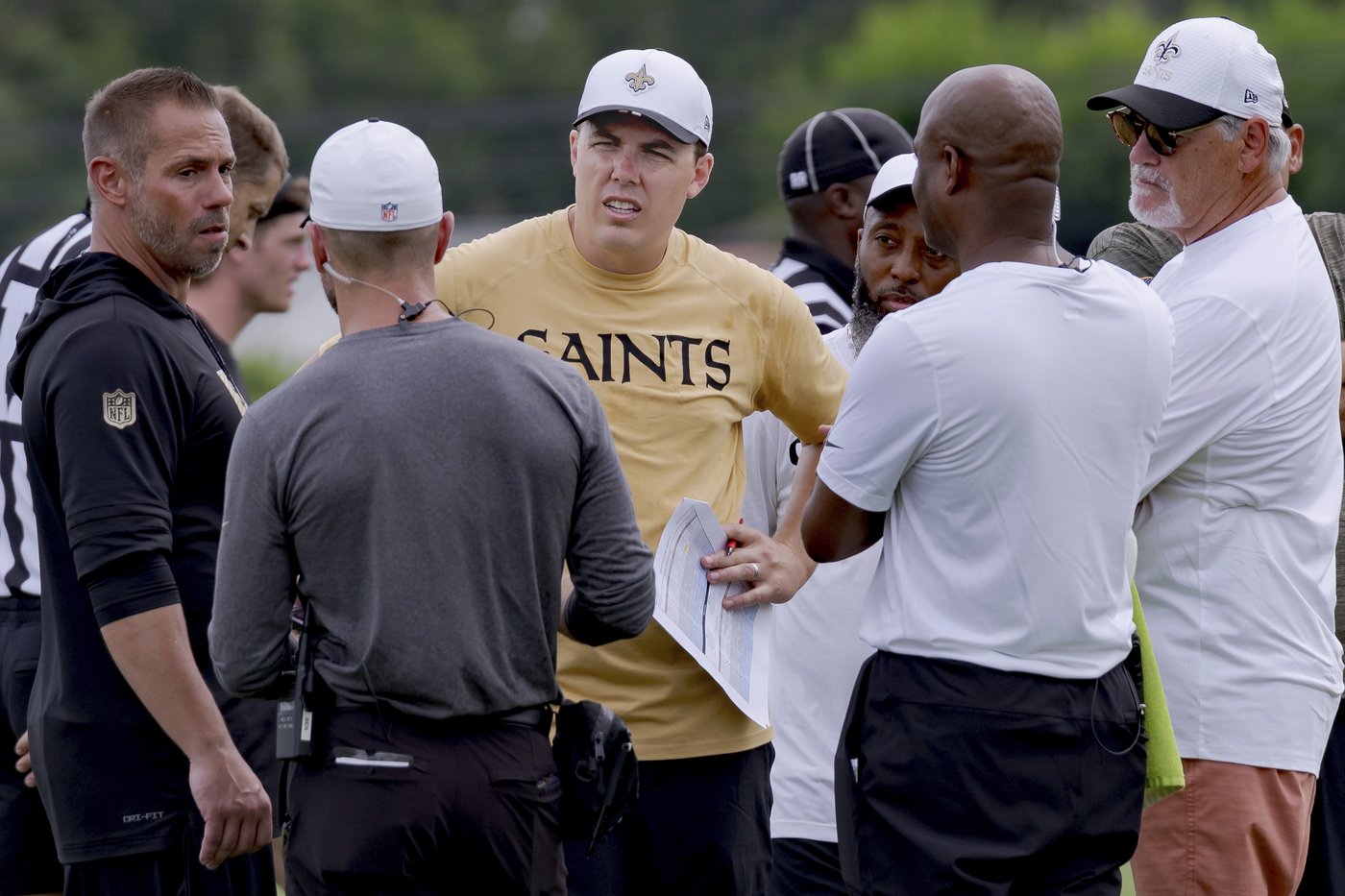 Saints add veterans in defensive end Jonathan Bullard and safety Julian Blackmon as camp opens | iNFOnews.ca