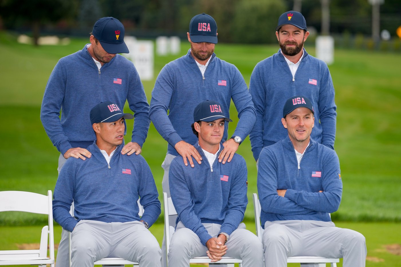 Jackson Koivun goes from NCAA title to Presidents Cup debut in 112 days | iNFOnews.ca