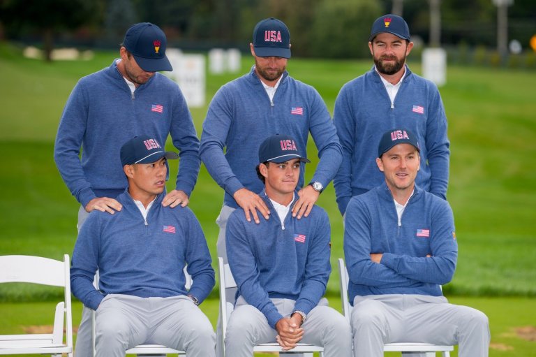 Jackson Koivun goes from NCAA title to Presidents Cup debut in 112 days | iNFOnews.ca