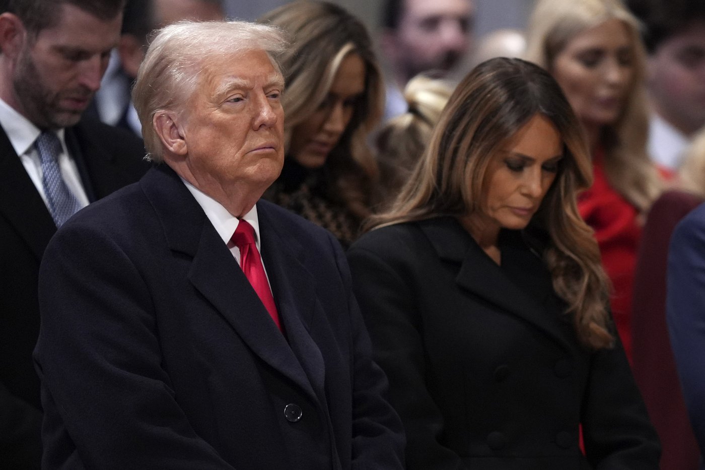 Trump's first full day back in White House includes firings and an infrastructure announcement | iNFOnews.ca