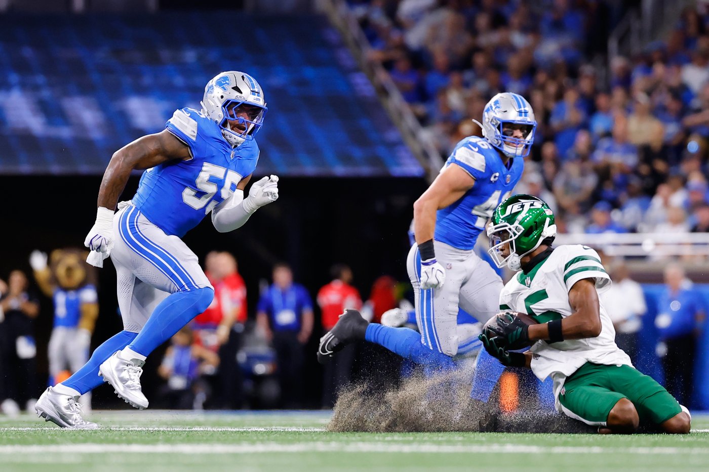 Jahmyr Gibbs' 3rd touchdown with 2:25 left lifts Lions to 31-24 win over Jets | iNFOnews.ca Jahmyr Gibbs' 3rd touchdown with 2:25 left lifts Lions to 31-24 win over Jets | iNFOnews.ca