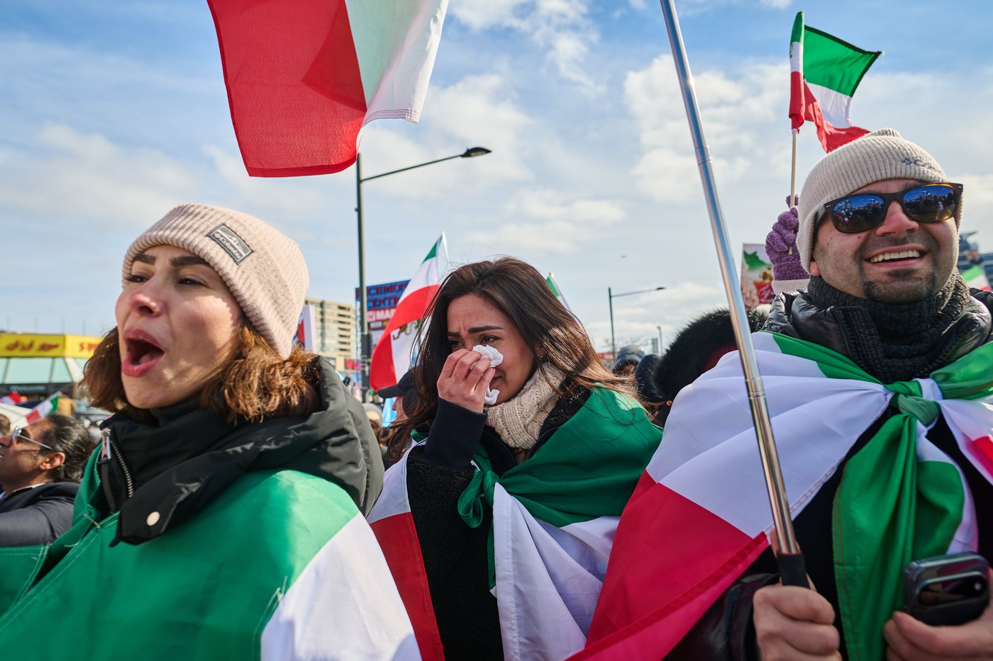 'D-Day for Iranians': Some Iranian Canadians welcome U.S. attack of Iran | iNFOnews.ca 'D-Day for Iranians': Some Iranian Canadians welcome U.S. attack of Iran | iNFOnews.ca