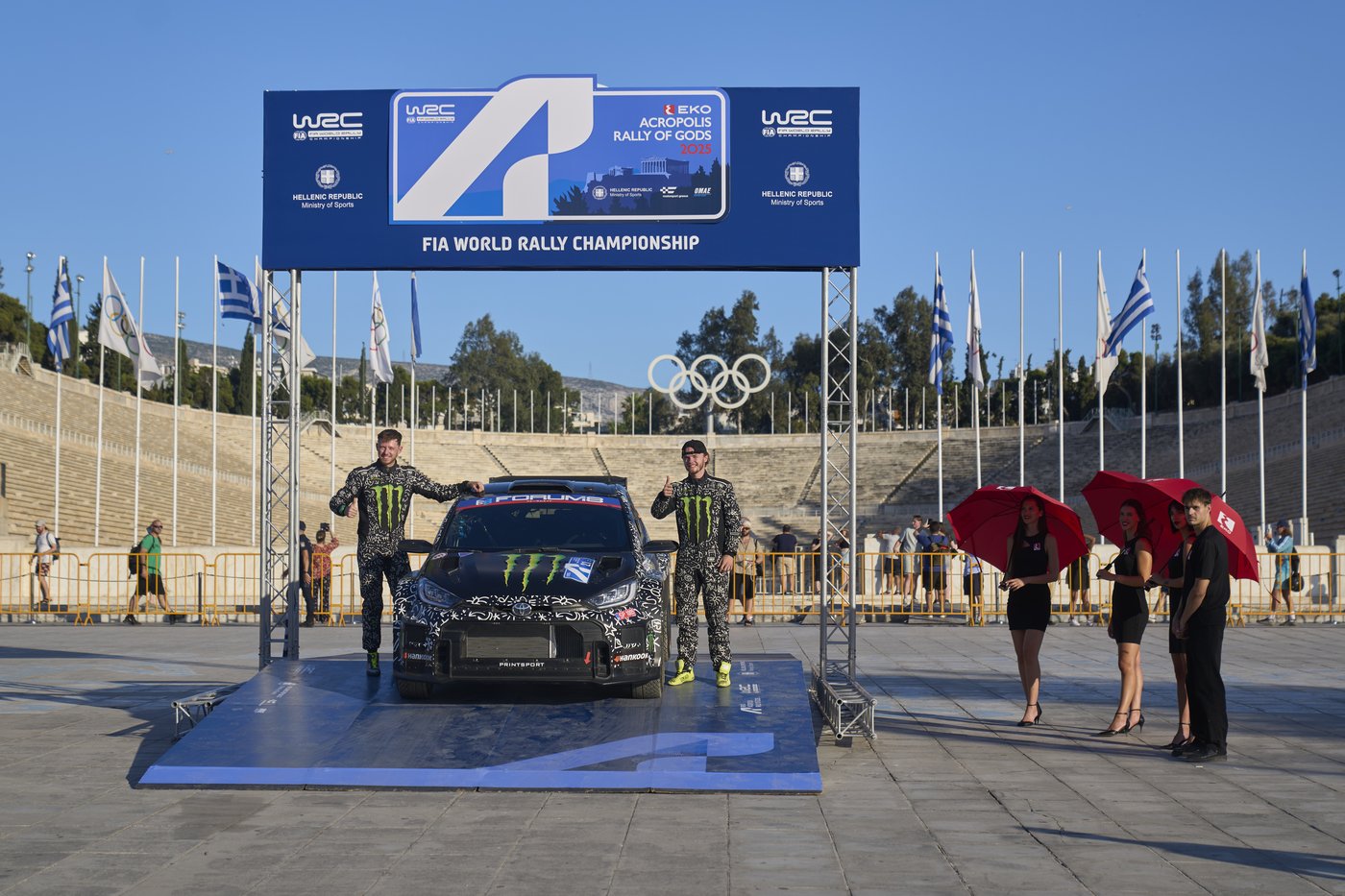 Rally of Gods: Punishing four-day Acropolis Rally kicks off in the Greek capital amid heatwave | iNFOnews.ca Rally of Gods: Punishing four-day Acropolis Rally kicks off in the Greek capital amid heatwave | iNFOnews.ca