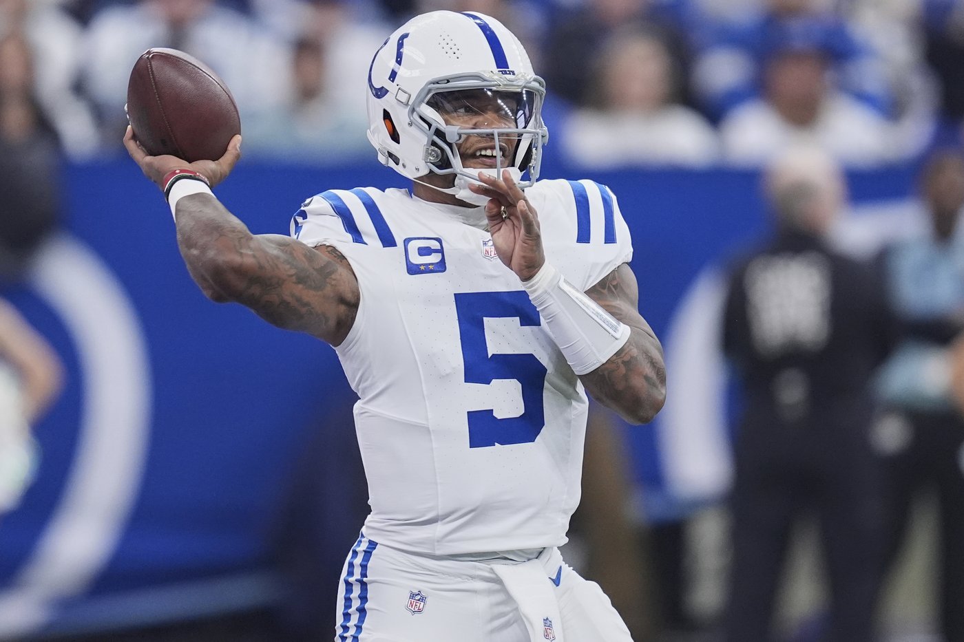 Anthony Richardson embraces competition with Daniel Jones to be Colts starting QB | iNFOnews.ca Anthony Richardson embraces competition with Daniel Jones to be Colts starting QB | iNFOnews.ca