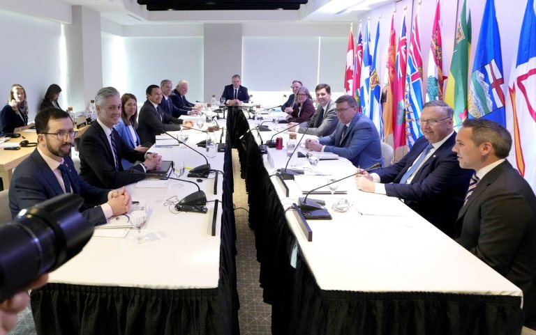 In the news: Canada's premiers to meet with PM, Heated Rivalry creators visit Ottawa | iNFOnews.ca