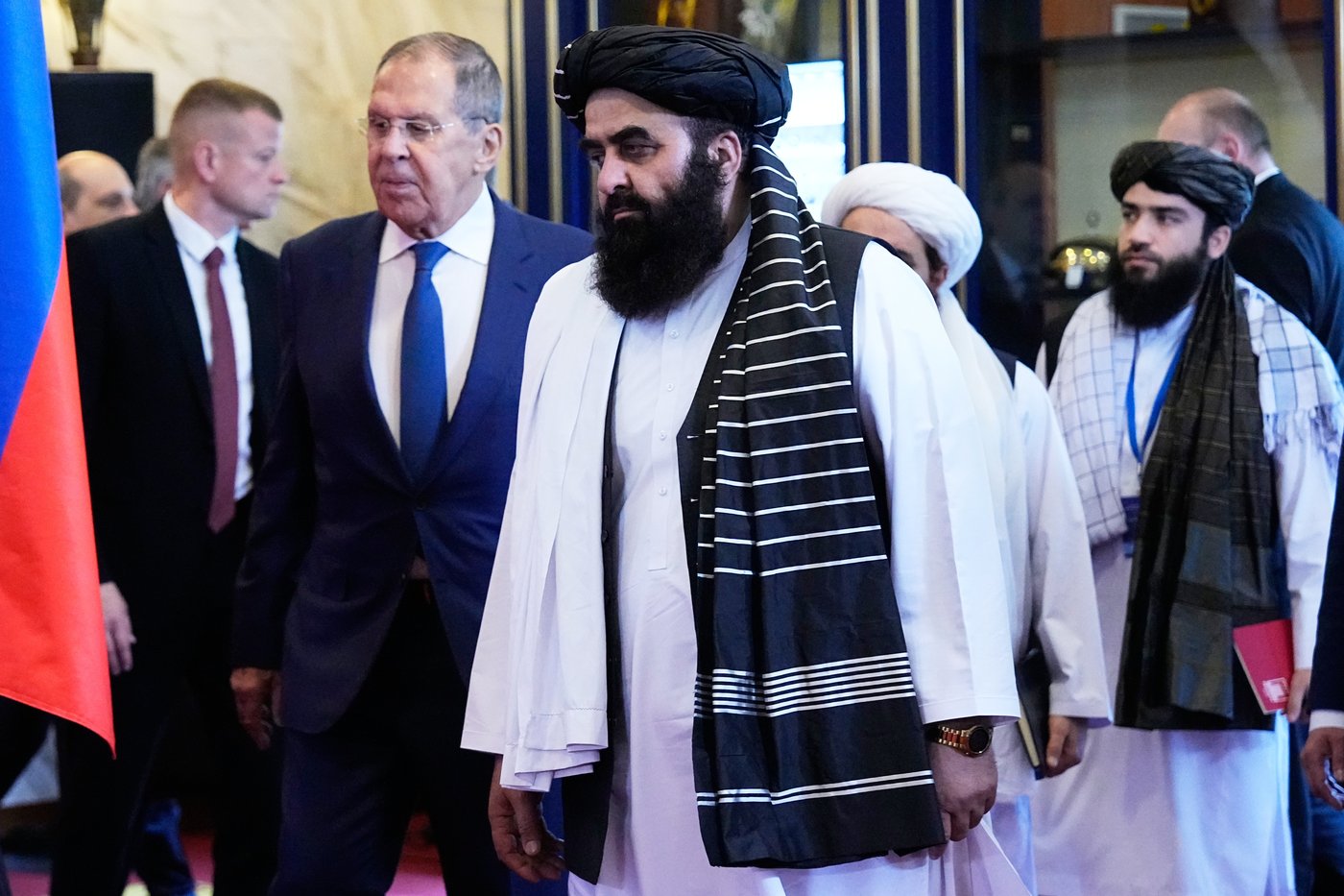 Russia hosts a Taliban delegation, others for consultations on Afghanistan | iNFOnews.ca Russia hosts a Taliban delegation, others for consultations on Afghanistan | iNFOnews.ca