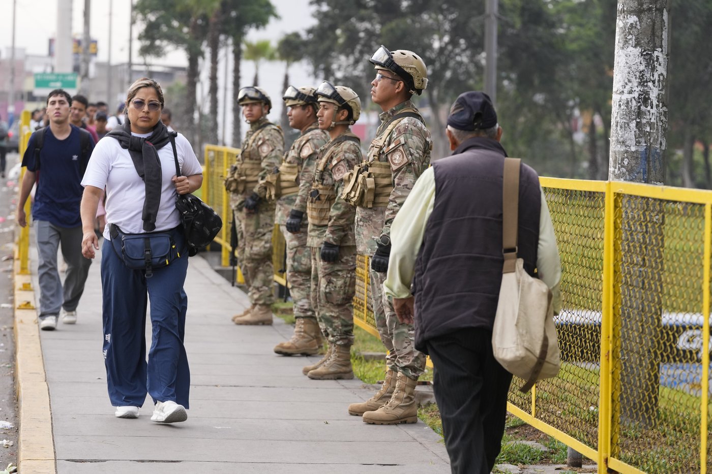 Troops on the streets of Lima as Peru's government calls state of emergency to tackle crime wave | iNFOnews.ca Troops on the streets of Lima as Peru's government calls state of emergency to tackle crime wave | iNFOnews.ca