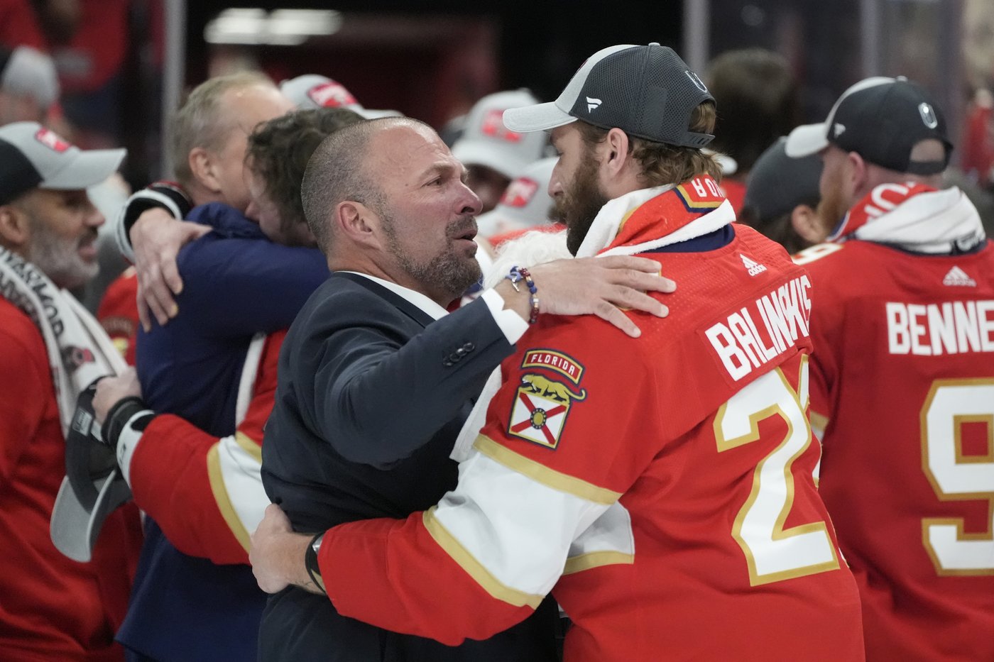 For the Panthers, the day the Stanley Cup was won was somehow normal and marked by confidence | iNFOnews.ca For the Panthers, the day the Stanley Cup was won was somehow normal and marked by confidence | iNFOnews.ca