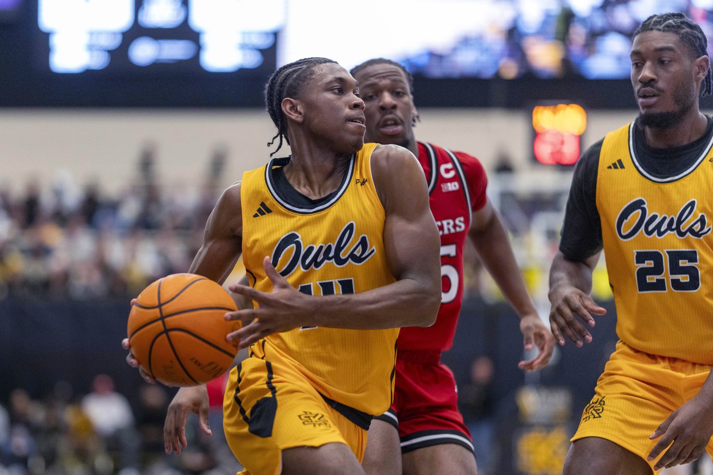 Kennesaw State beats No. 24 Rutgers 79-77 in program's 1st home game against ranked team | iNFOnews.ca Kennesaw State beats No. 24 Rutgers 79-77 in program's 1st home game against ranked team | iNFOnews.ca