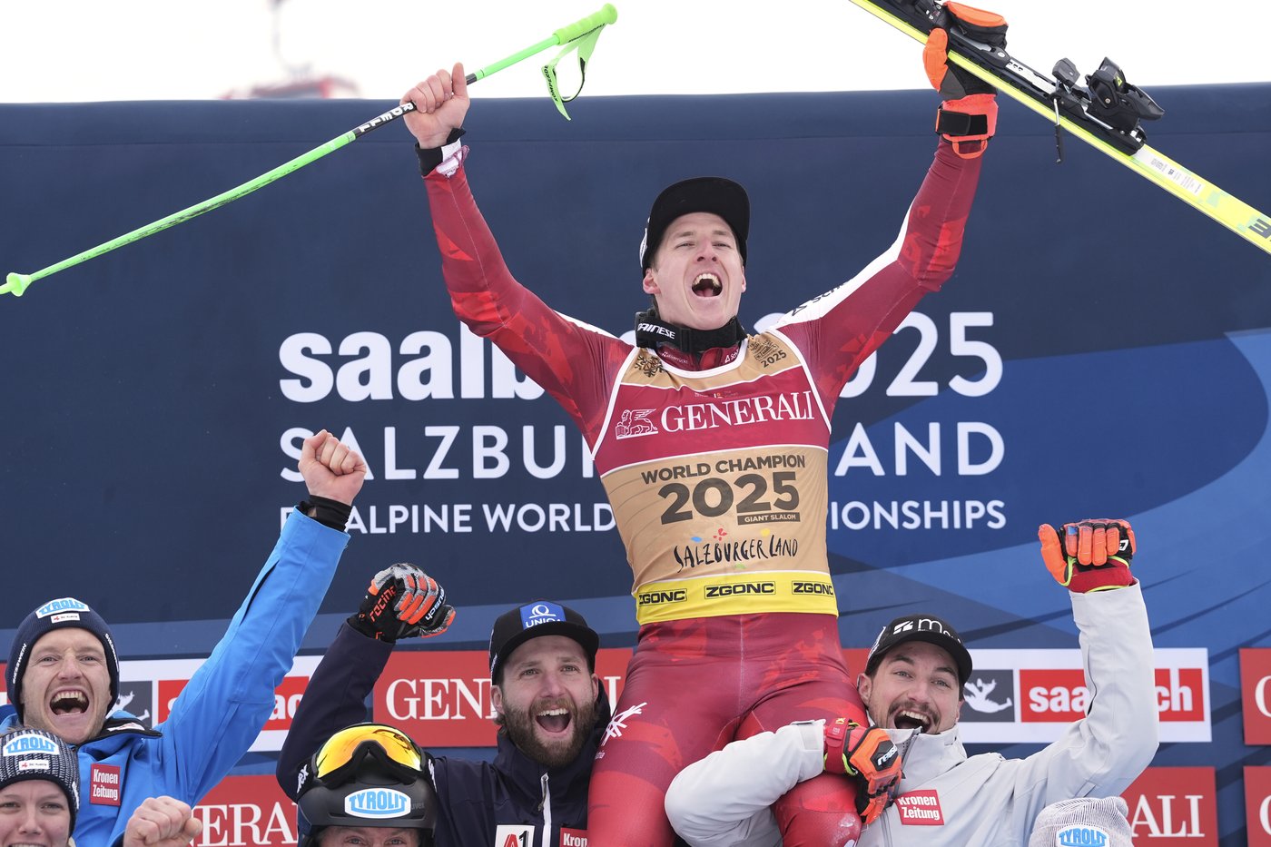 Austrian skier Raphael Haaser wins gold in men's giant slalom at the Alpine world championships | iNFOnews.ca Austrian skier Raphael Haaser wins gold in men's giant slalom at the Alpine world championships | iNFOnews.ca