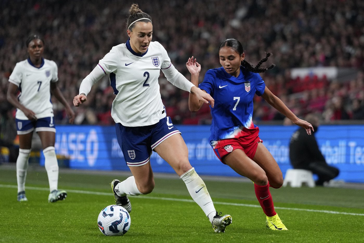US and England women draw 0-0 in Emma Hayes' homecoming | iNFOnews.ca