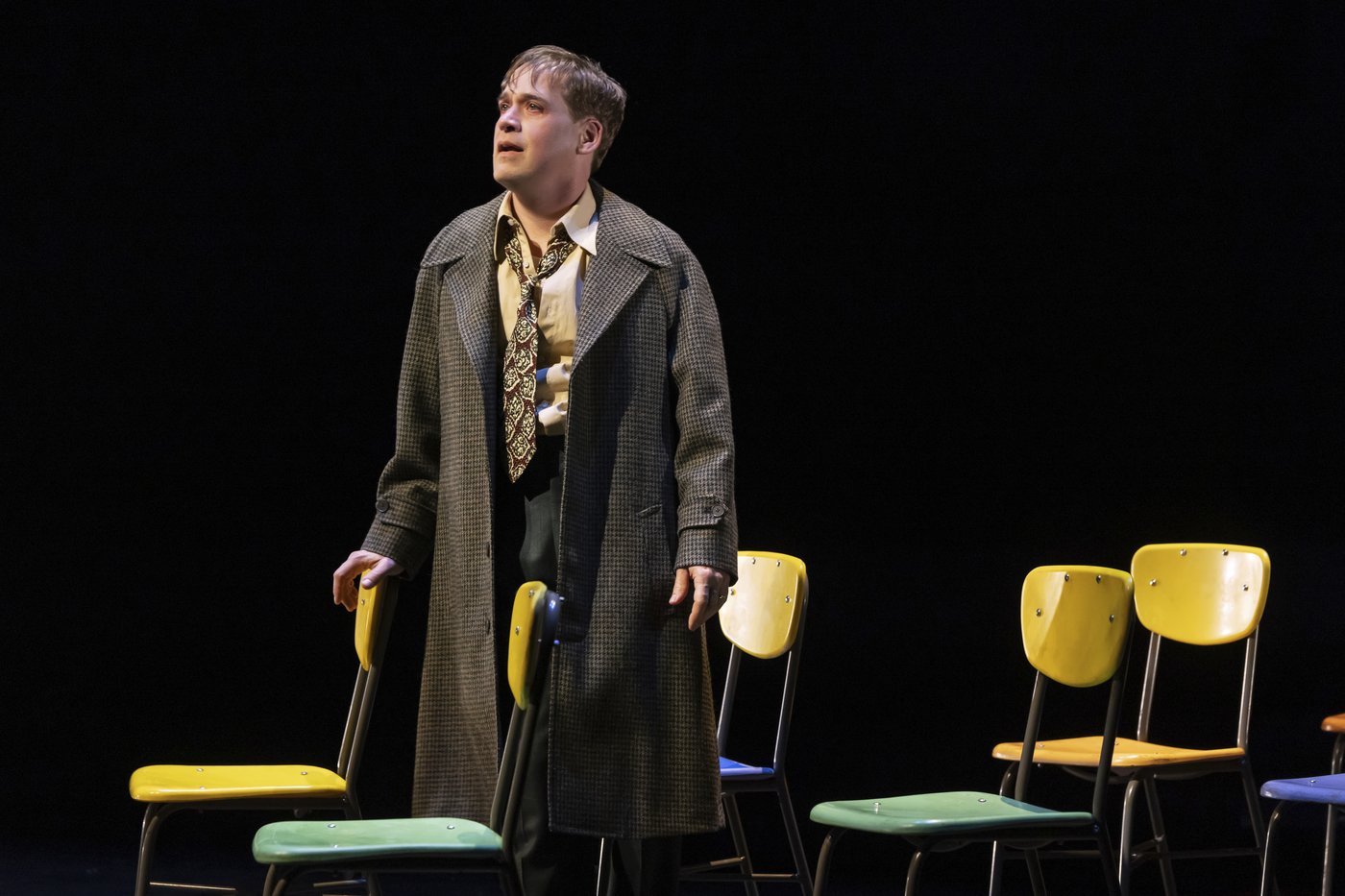 The versatile actor T.R. Knight gets eerie on Broadway with the 'Stranger Things' play | iNFOnews.ca The versatile actor T.R. Knight gets eerie on Broadway with the 'Stranger Things' play | iNFOnews.ca