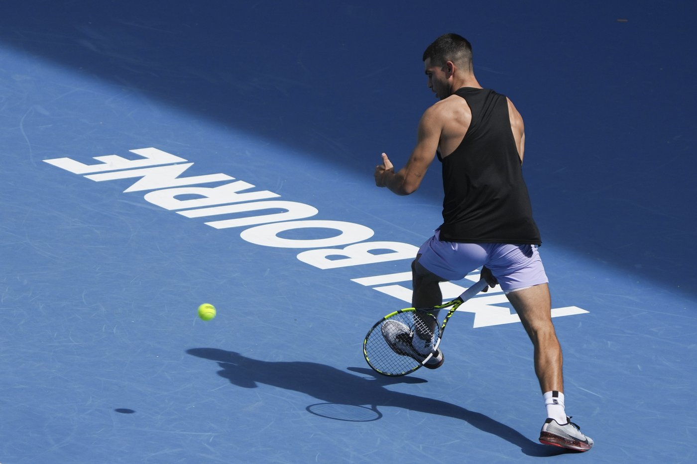 Australian Open 2025: Carlos Alcaraz and Jannik Sinner have a real rivalry atop men's tennis | iNFOnews.ca